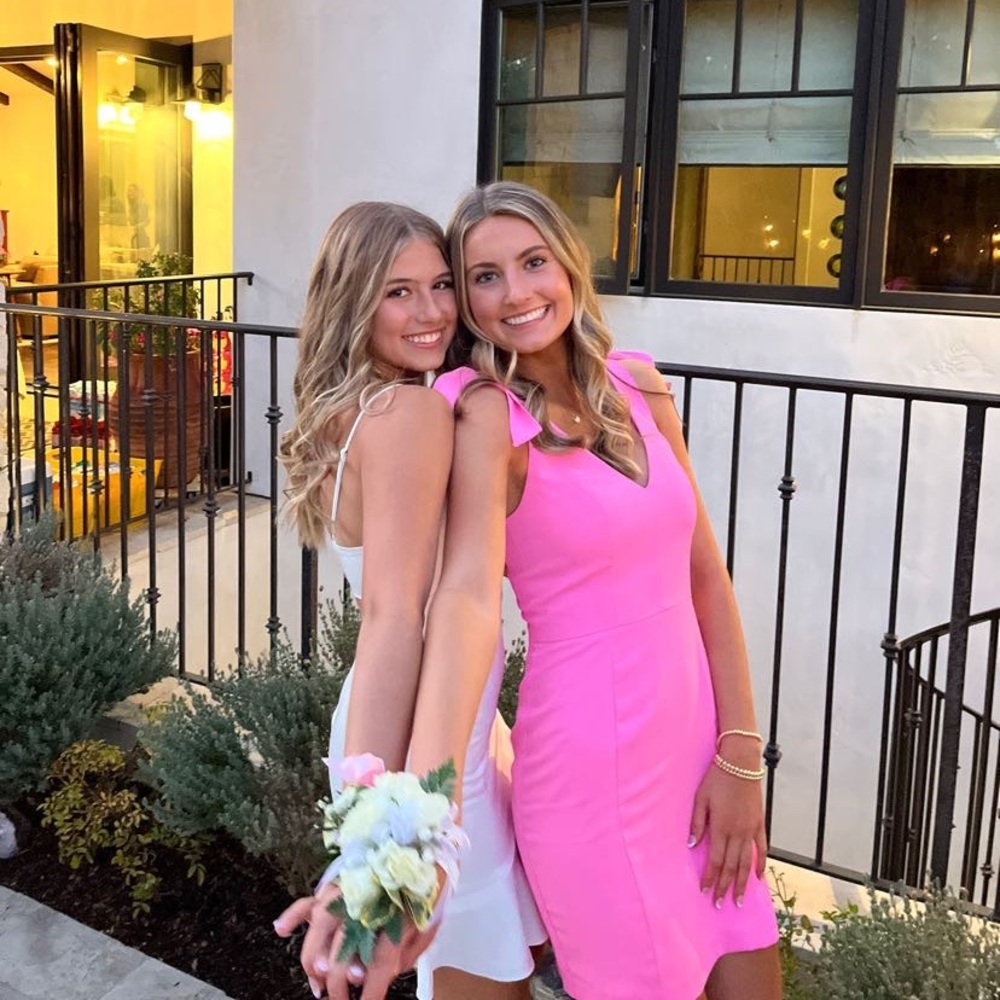 Pink Amanda Uprichard Dress